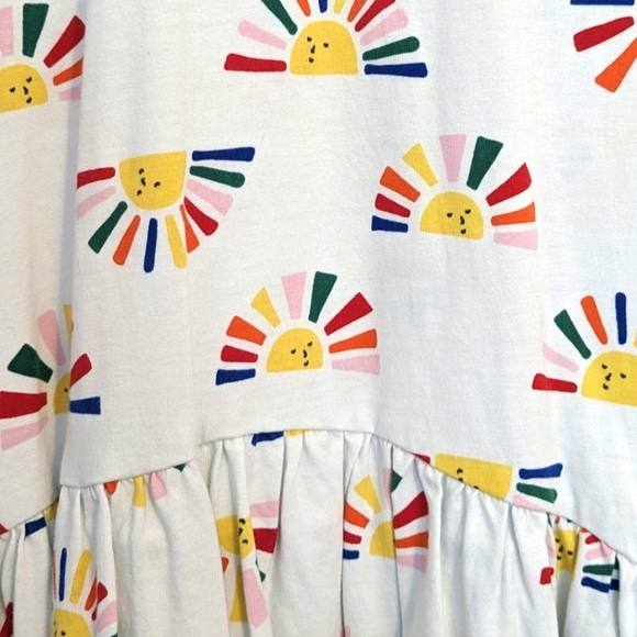 Hanna Andersson Rainbow Mixie Dress - Picture 2 of 5